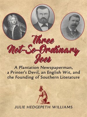 cover image of Three Not-So-Ordinary Joes